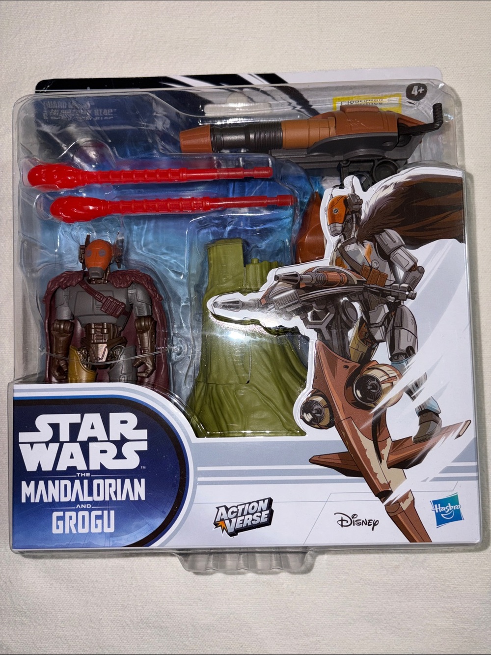 Star Wars mandalorian and grogu new